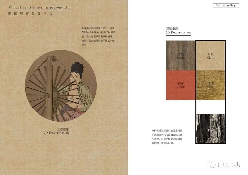 数字沉浸 | “纺车图”虚拟现实呈现 数字沉浸 | “纺车图”虚拟现实呈现